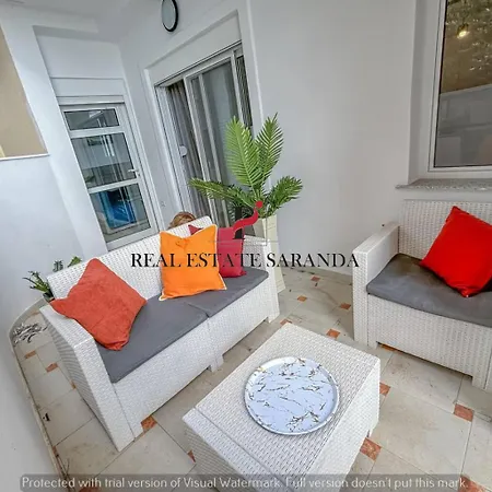 Lägenhet Blue Pearl Sarandë
